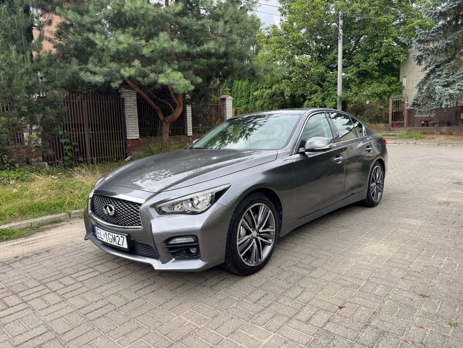 Infiniti Q50 Infiniti Q50S 3.5 V6 Hybrid | automat | wersja USA