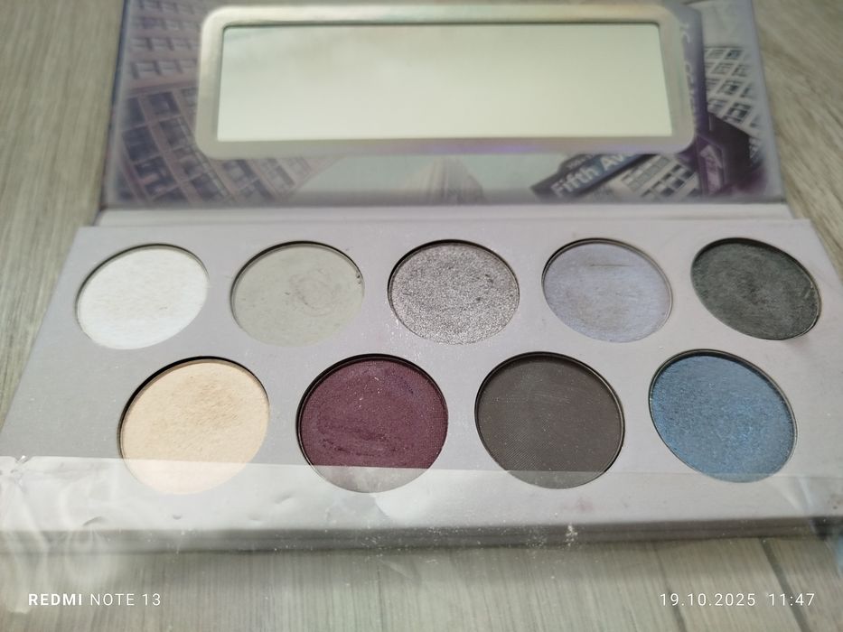 Paleta cieni essence hello new york