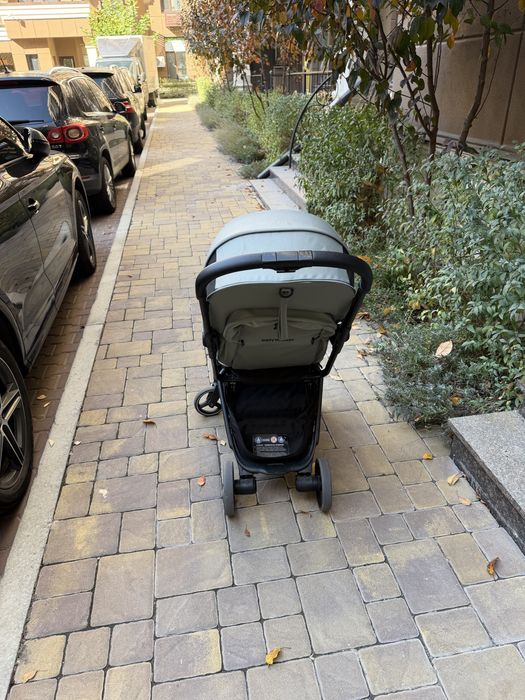 Прогулянкова коляска Easywalker Rockey L саітло-зелена