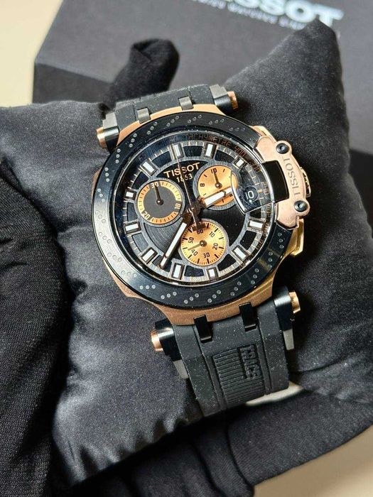 Годинник Tissot T-Race Chronograph T115.417.37.051.00
