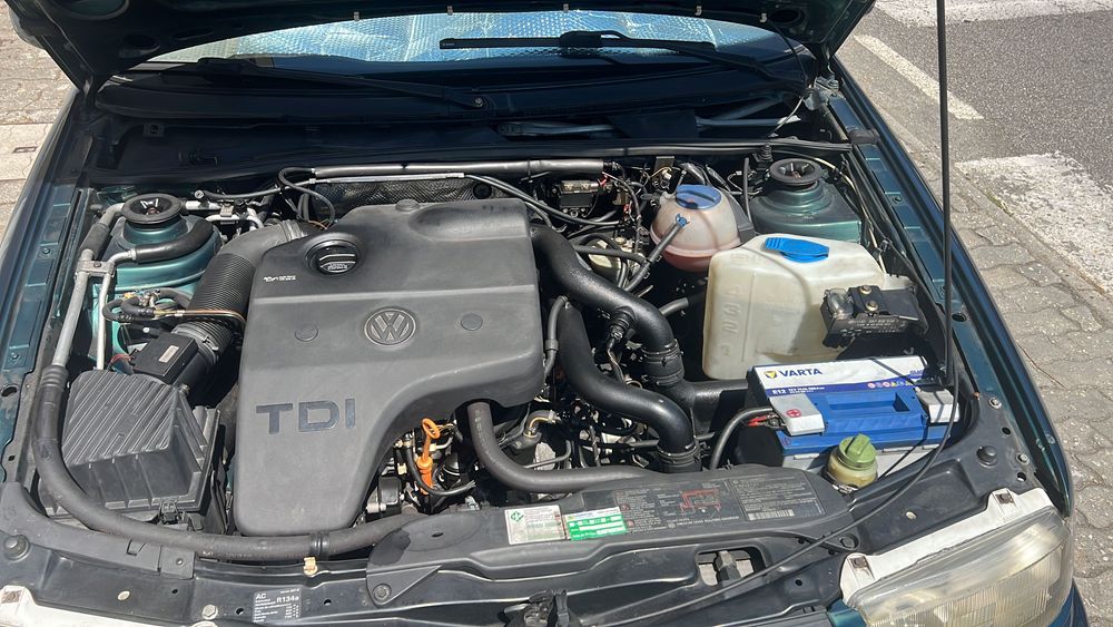 Máquina Importada! Passat 97 TDI – Econômico e Confortável!