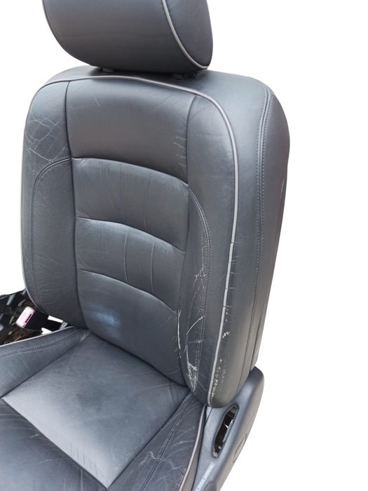 LEXUS GS300 GS430 fotele skóra czarne EU 97-05