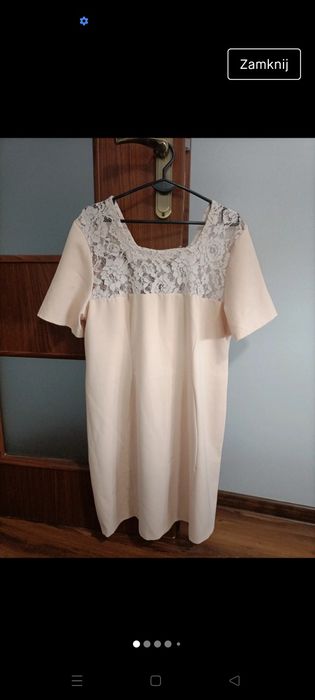 Sukienka bardzo dobrym stanie