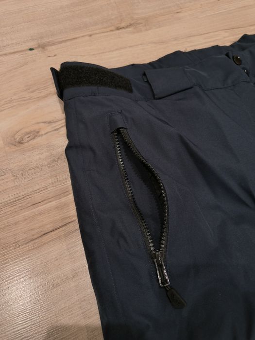 Granatowe spodnie zimowe Crivit