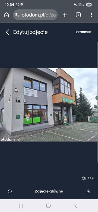 Wynajmę na biuro, usugi, sklep, magazyn 33 m2 parter