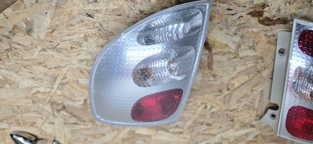 Faróis stop traseiras Pluriel