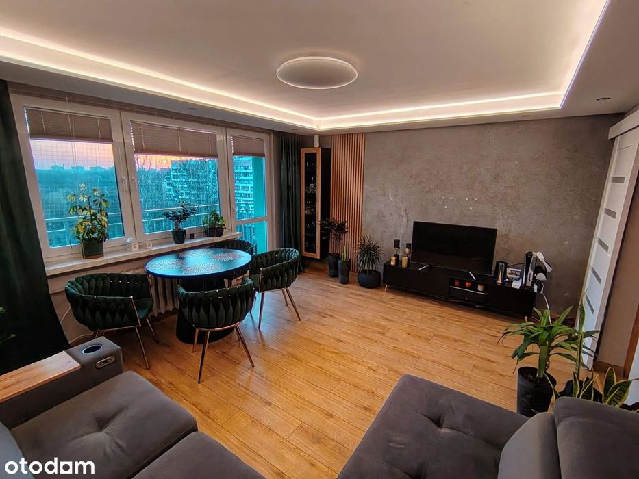 3-pokojowe mieszkanie 61,8 m² | 2 balkony | po remoncie | Sosnowiec