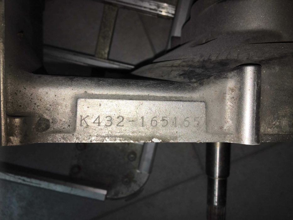 Motor BURGMAN 400cc  Vendo para peças