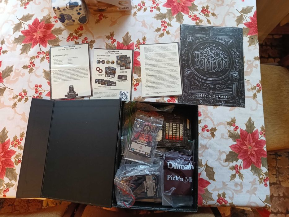 Terrors of London + oba dodatki Gadzi grobowiec Słudzy czarnej bramy