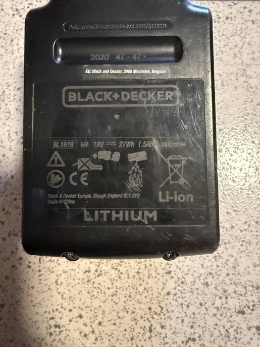 Акумулятор Lithium 1.5ah 18v