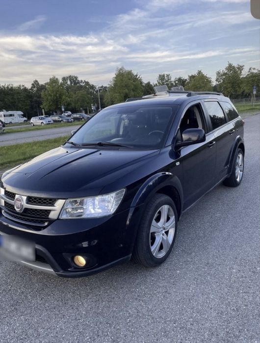 Fiat freemont- sprowadzony z Niemiec do poprawy