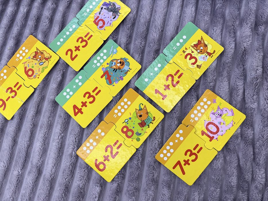 Продам розвиваючі ігри на липучках
