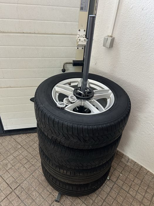 Conjunto Jantes Pneus 215/65 R16