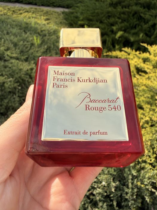 Maison Francis Kurkdjian Baccarat Rouge 540 extract
