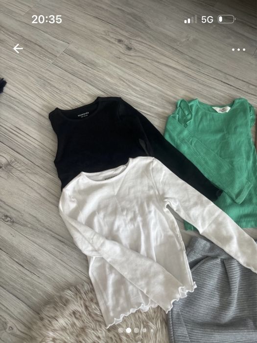 Wielopak 12szt  128 reserved H&M