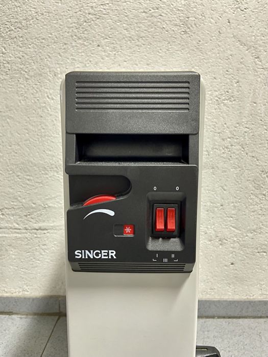 Aquecedor Singer - Novo