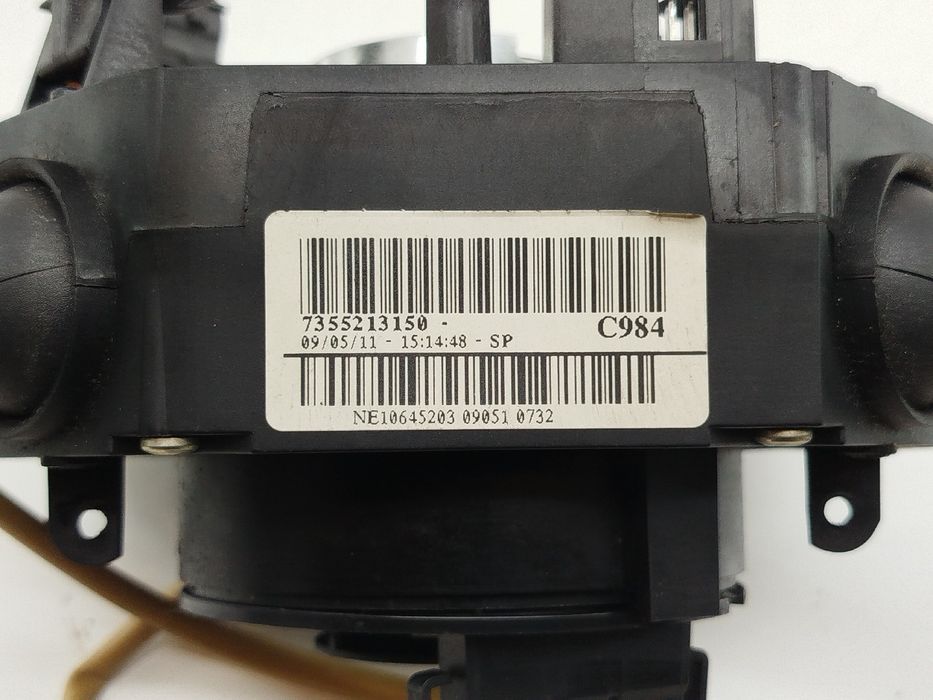 Comutador luzes,piscas,limp vidros e fita airbag - FIAT PUNTO EVO (199_) | 08 -