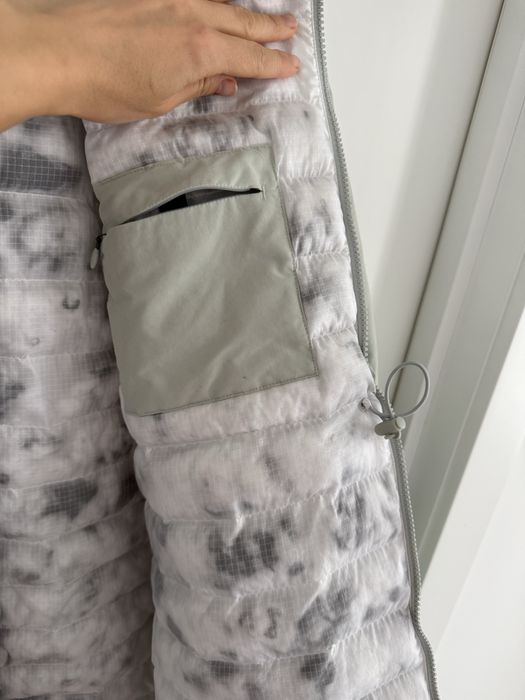 Пухове пальто-ковдра оверсайз