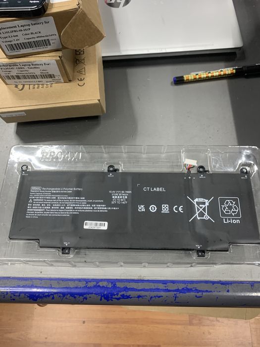 батарея HP RR04XL Spectre X360 13-AW,13-AC,13-AP,13-AE