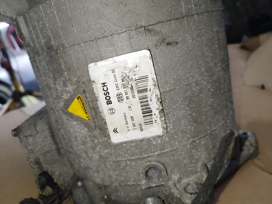 Silnik bldc 30kw 220v