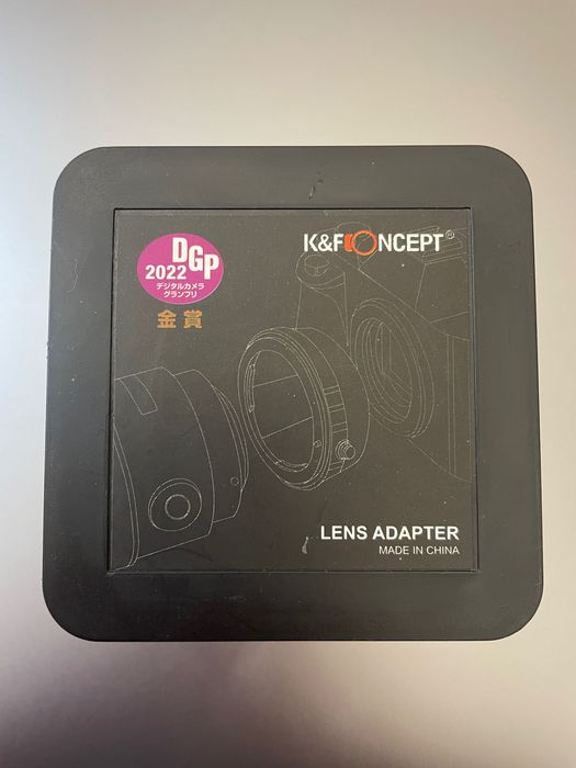Adaptador canon FD- EF EOS N
