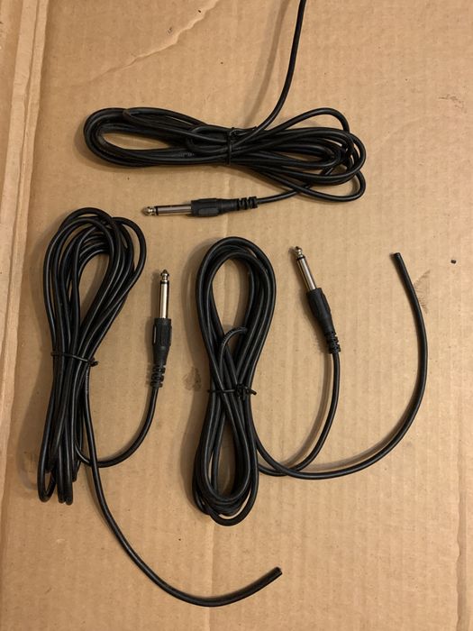 Продам кабель микрофонный 2,9 м с разъёмом Jack (джек) 6.3 мм.