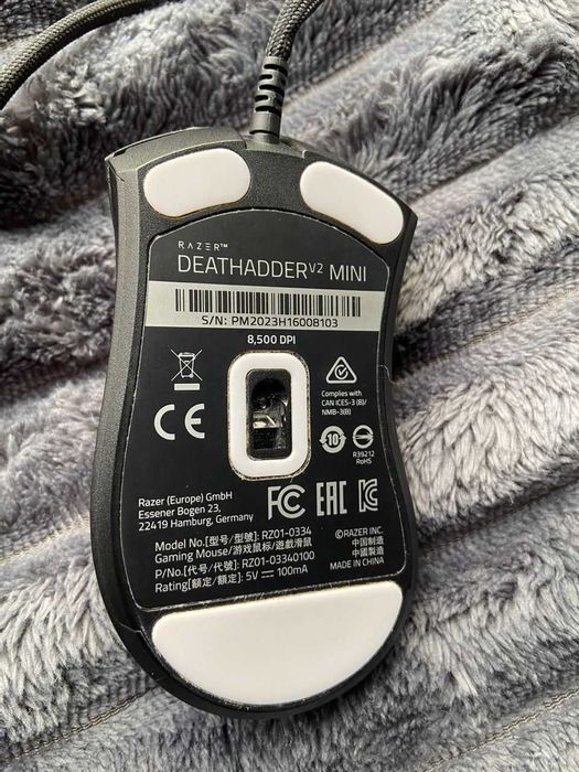 Игровая Мышь! Продам игровую мышь Razer. Мышка для нотубука.