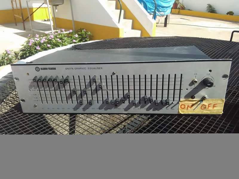 Amplificador de som aceito trocas ou retomas envio por correio