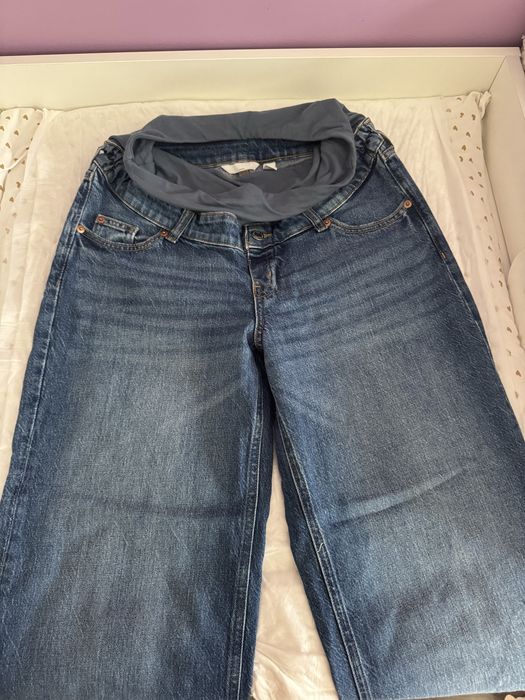 Jeansy ciążowe H&M