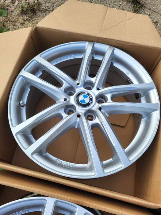 [435] Felgi aluminiowe 17 Cali 5x112 ET47 7Jx17H2 BMW +Czujniki