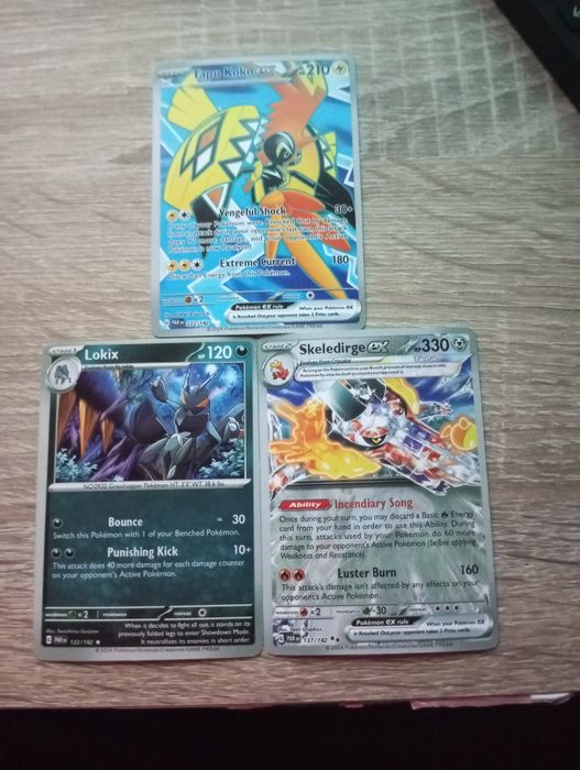 Carta Pokémon, nova