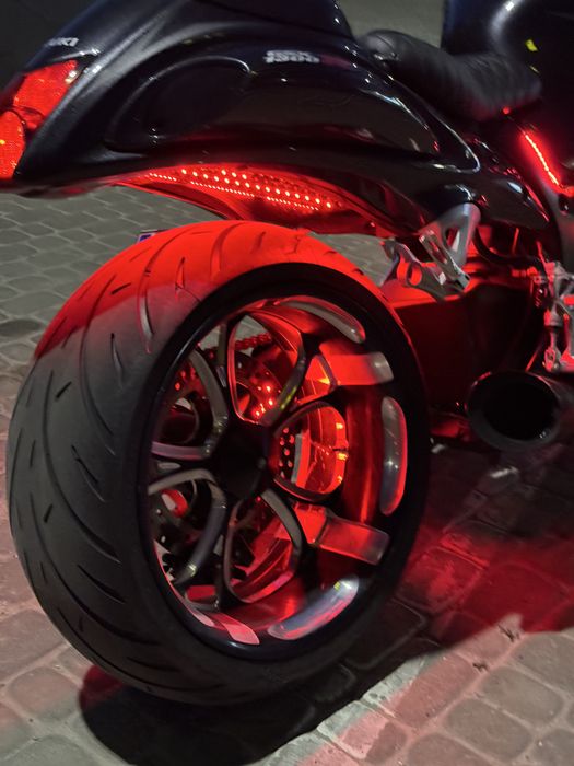 Suzuki Hayabusa КОМПРЕСОРНА