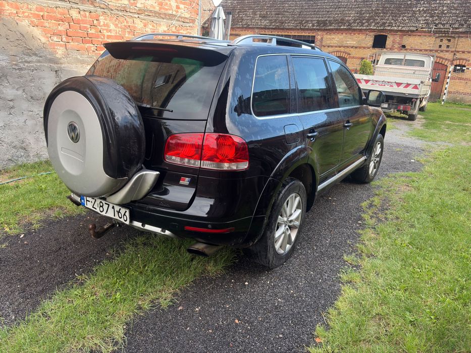 VW Touareg 3.0 FelgiGratis