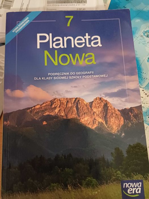 Podręcznik planeta nowa 7 nowa era