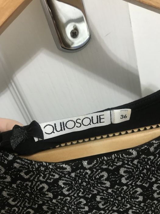 [jak nowa] elegancka bluzka QUIOSQUE rozm. 36