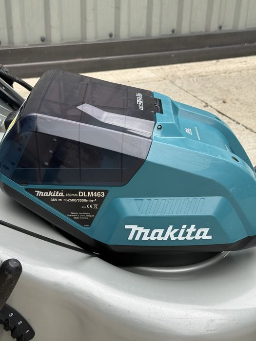 Акумуляторна газонокосарка Makita DLM463 косарка