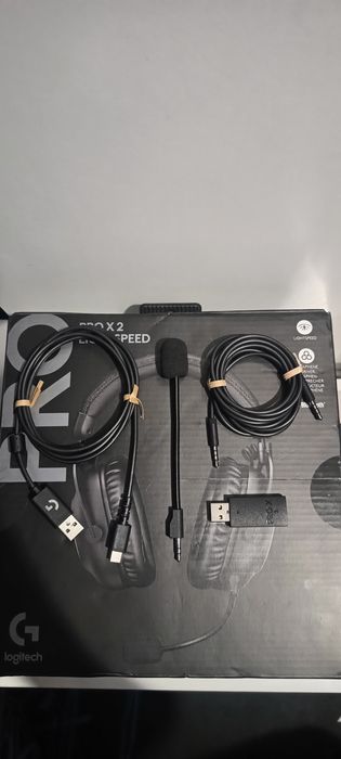 Logitech Pro X2 Lightspeed