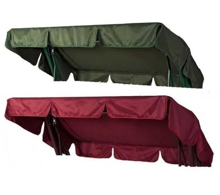 Навес на качели чехол москитка матрас