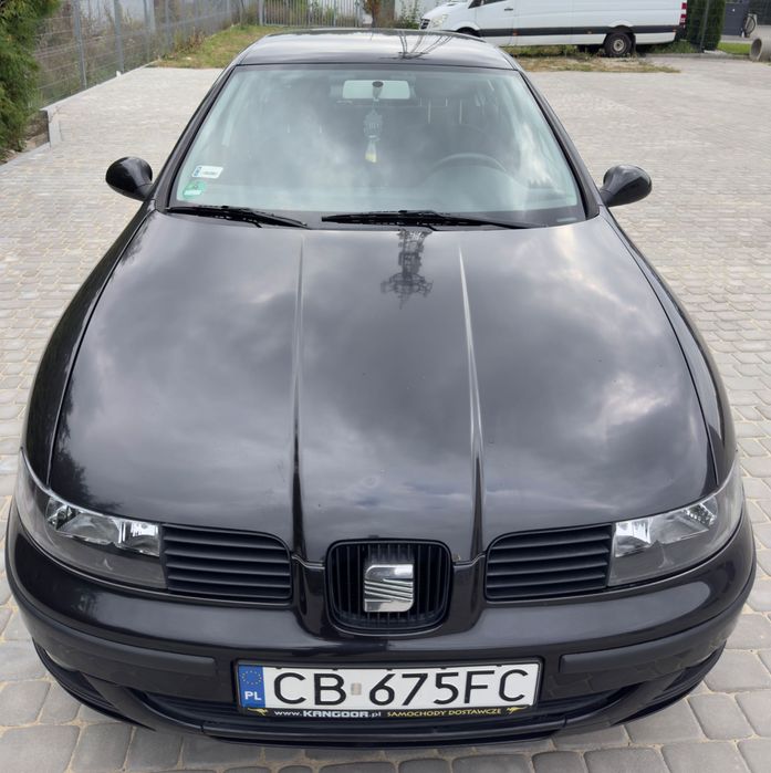 Seat Leon Hatchback 2004 rok 1.6 16V 105 km, Benzyna + gaz