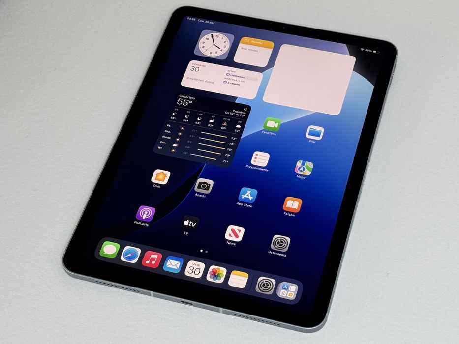 IPad Air 4 (A2072) - 64GB - Cellular (LTE) - faktura VAT 23