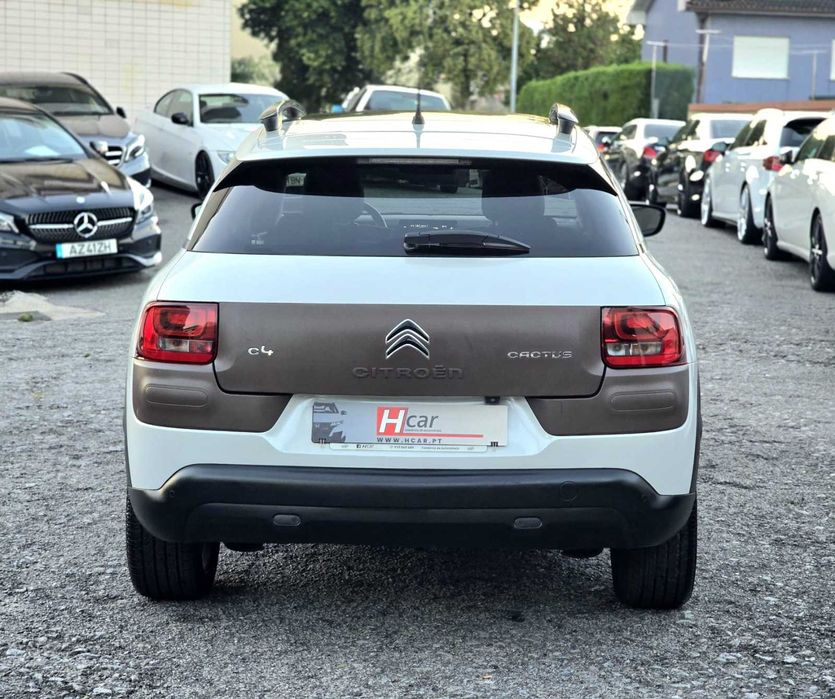 CITROEN C4 CACTUS 1.6HDI 100CV "TETO PANORÂMICO"