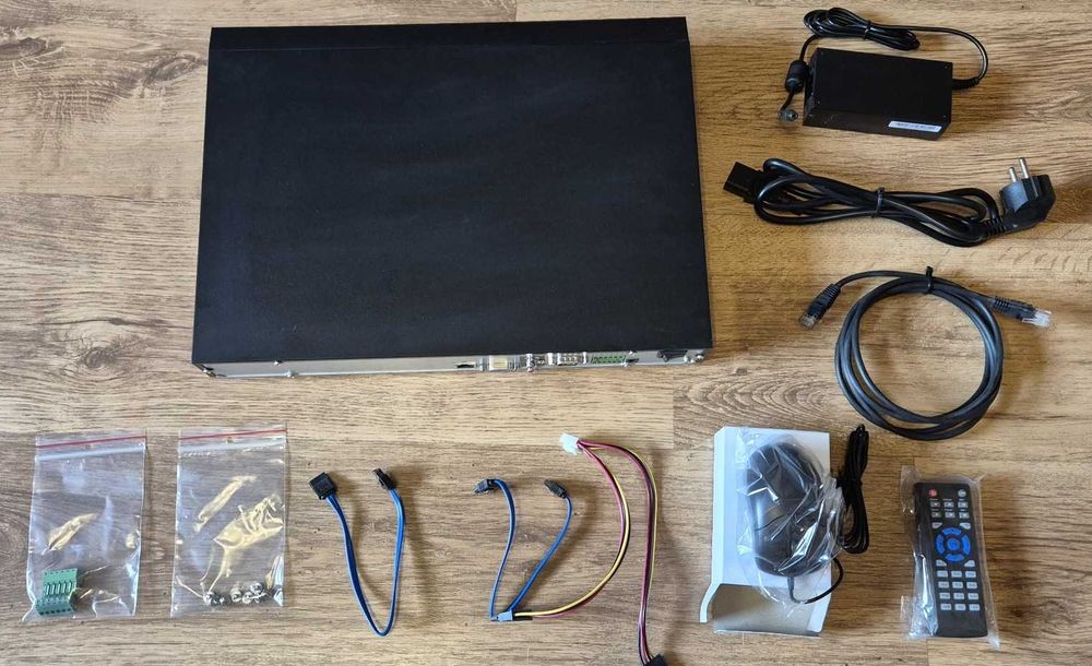 Rejestrator BCS NVR1602 4K III