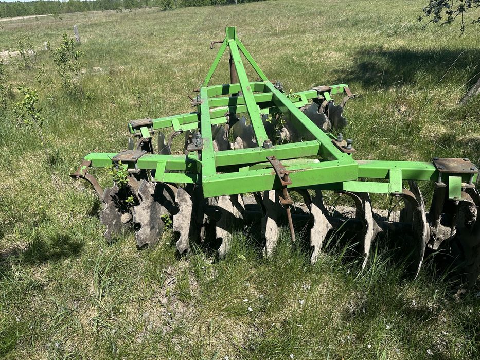 продам дискову борону на т-40