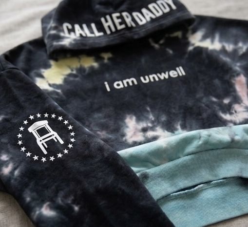 худі Call Her Daddy "I Am Unwell"