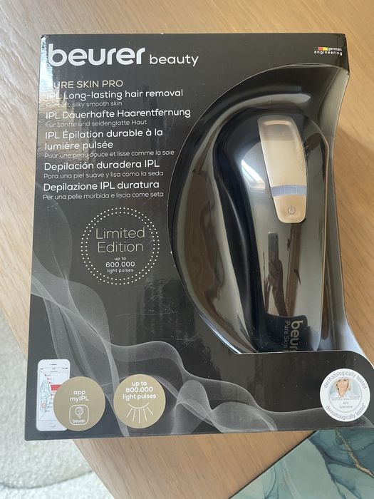 Maquina de depilação luz pulsada