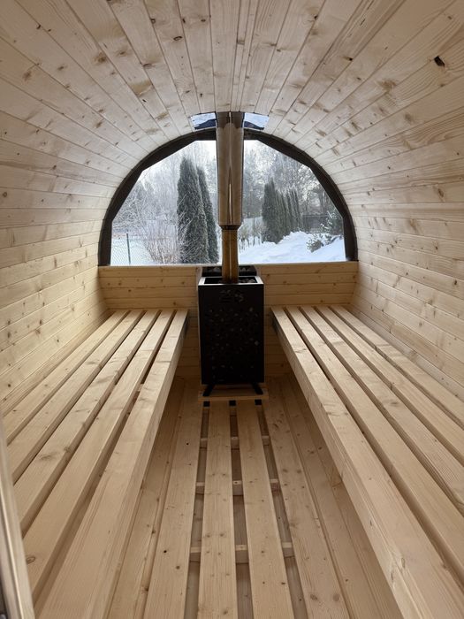 Mobilna sauna na wynajem