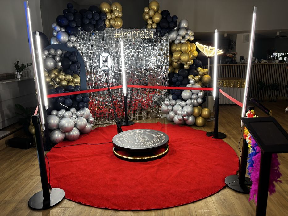 Fotobudka 360 tradycyjna klasyczna wesele 18-nastka wynajem