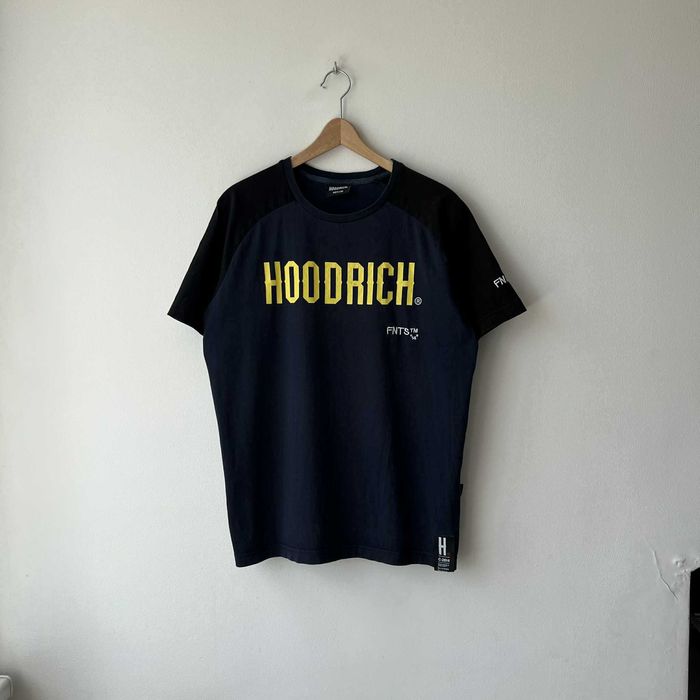 Hoodrich Fnts UK T-Shirt Koszulka Czarna Granatowa