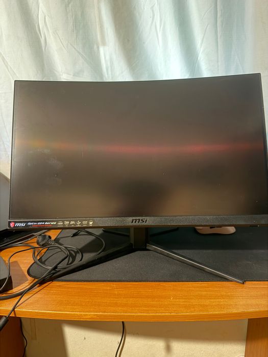 Monitor Gaming Curvo MSI Optix G24 Series