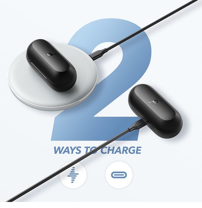 Навушники TWS Anker Soundcore Life A1 Black